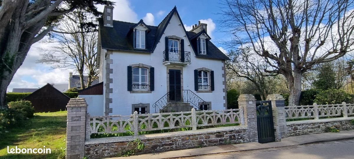 Maison à vendre, 116m², Plougasnou
