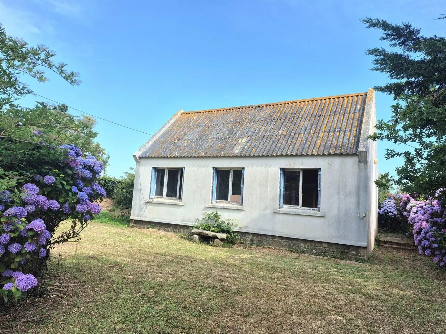 Maison à vendre, 45m², Tréflaouénan