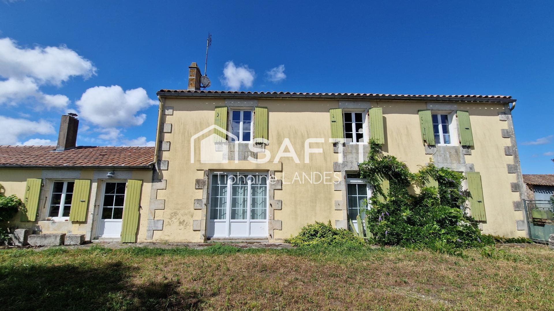 Maison à vendre, 144m², Taugon