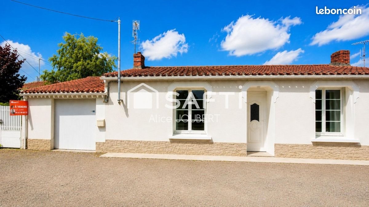 Maison à vendre, 102m², Grosbreuil
