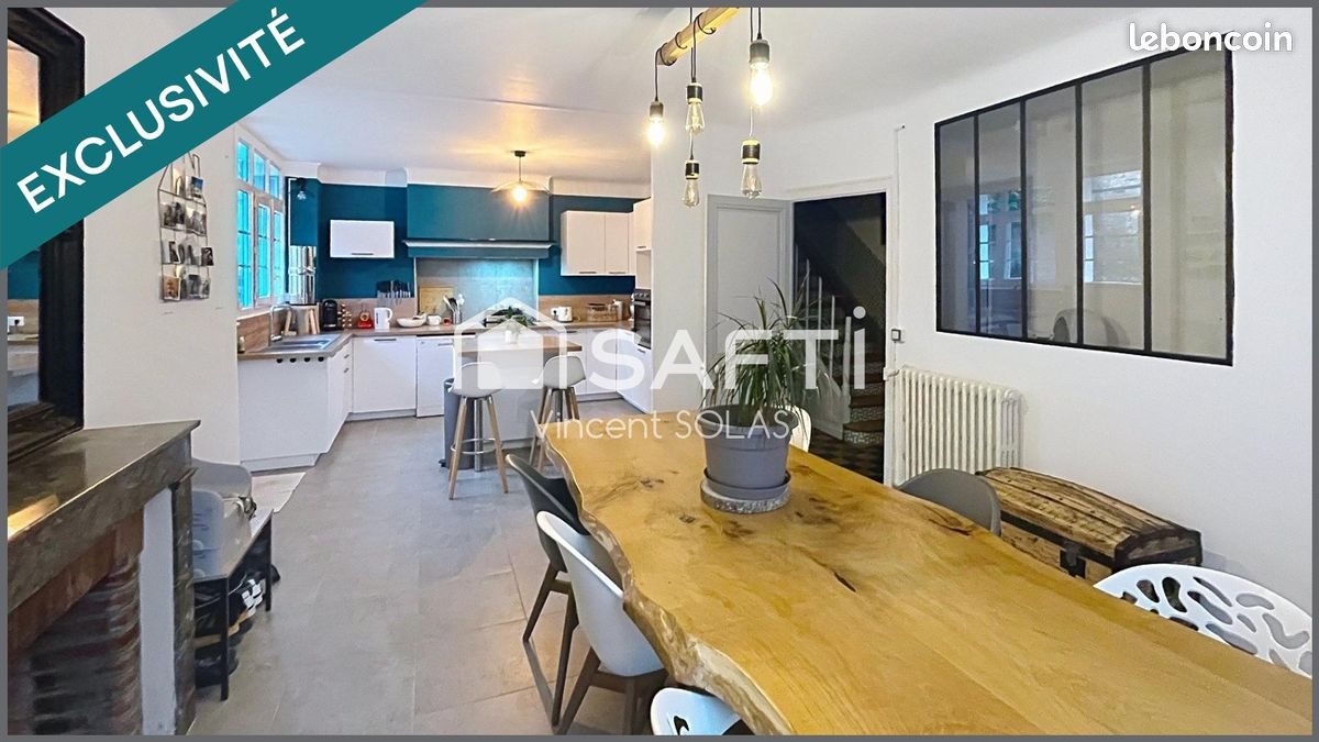 Maison à vendre, 155m², Saint-Jean-d'Hermine