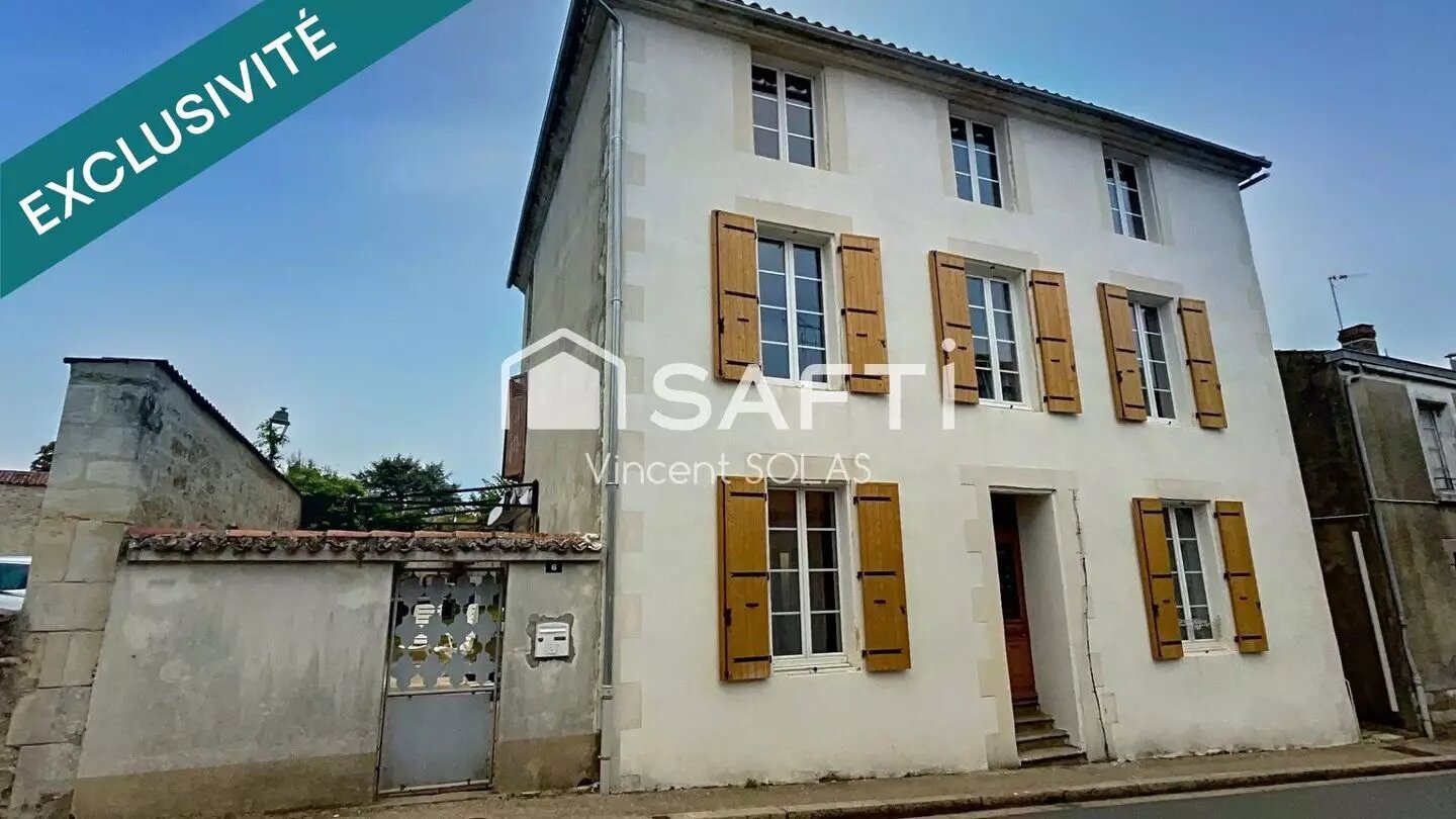 Maison à vendre, 155m², La Réorthe