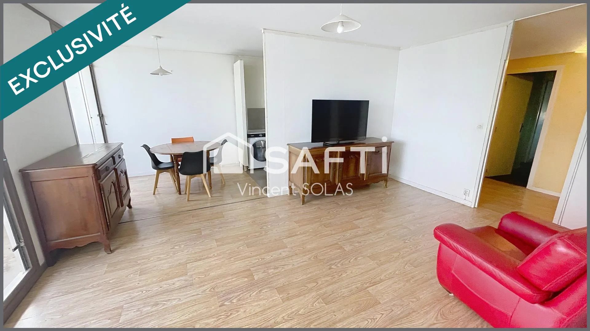 Appartement à vendre, 94m², La Roche-sur-Yon