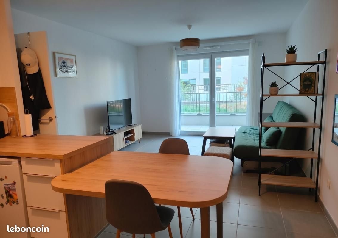 Appartement à louer, 47m², Angers