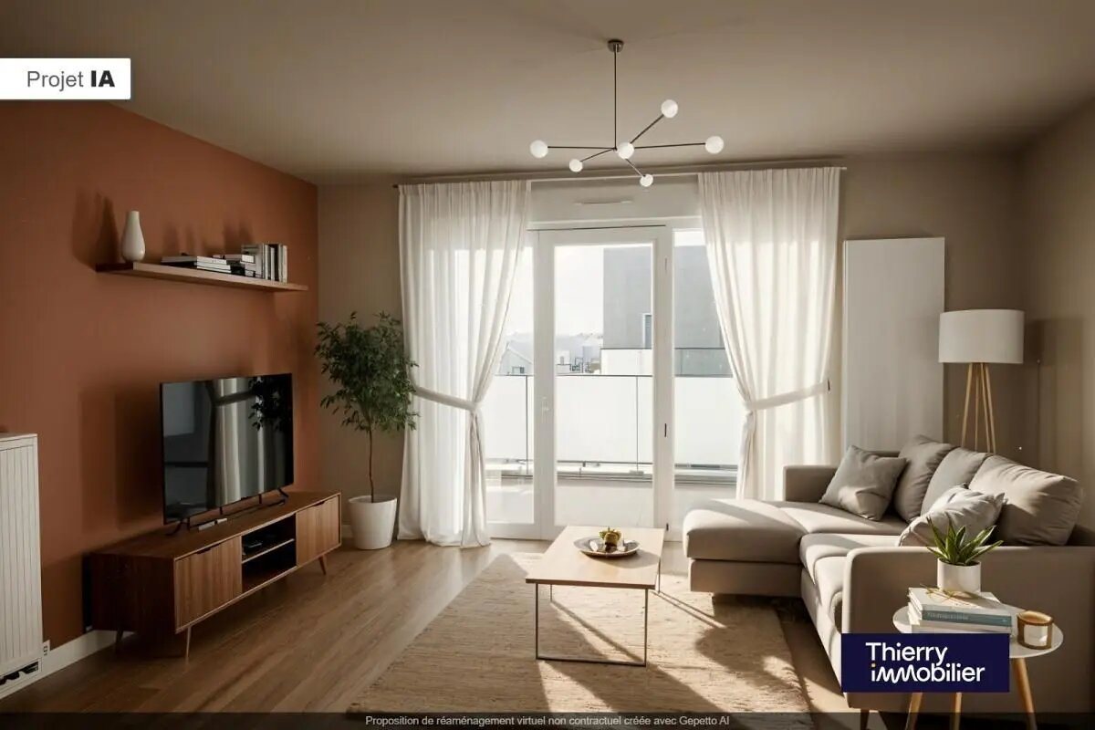 Appartement à vendre, 71m², Trélazé