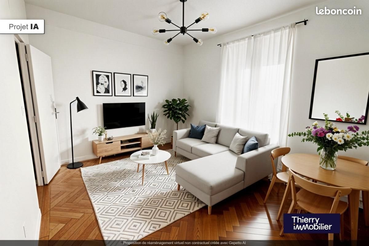 Appartement à vendre, 32m², Angers