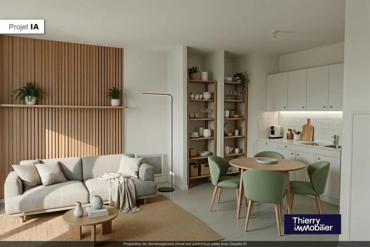 Appartement à vendre, 68m², Trélazé