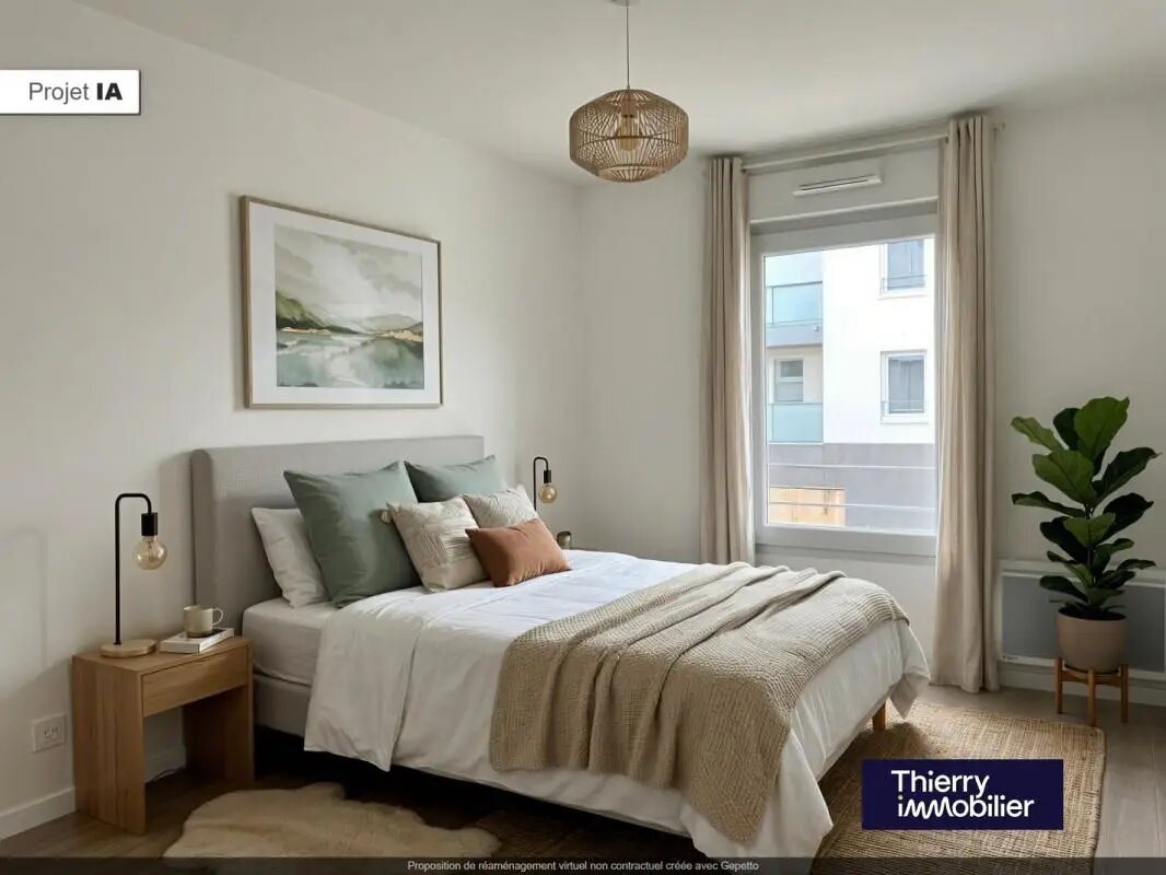 Appartement à vendre, 68m², Trélazé