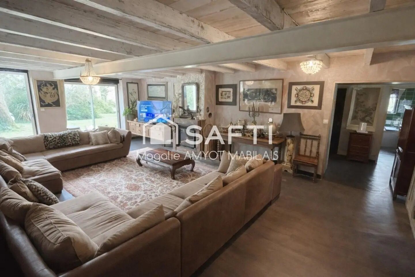 Maison à vendre, 370m², Barbezieux-Saint-Hilaire