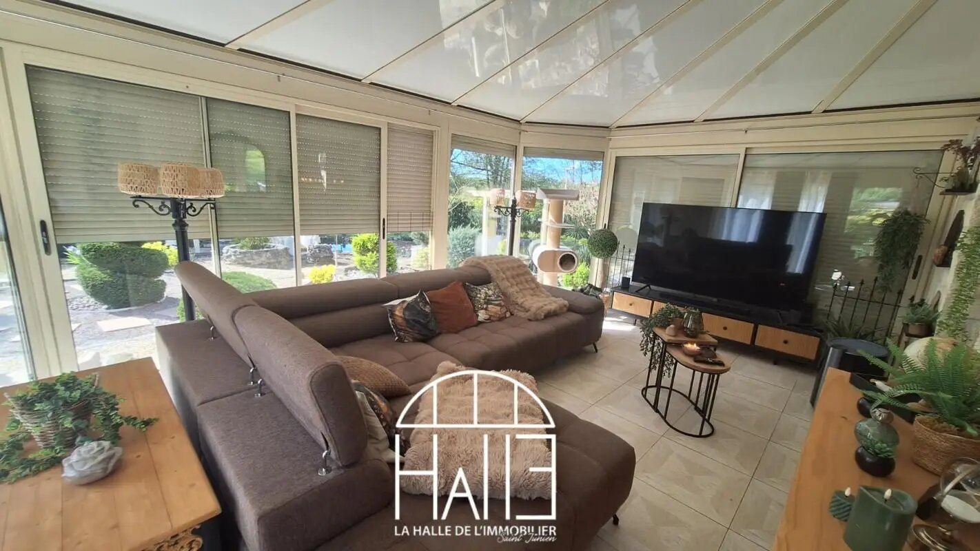 Maison à vendre, 146m², Chassenon