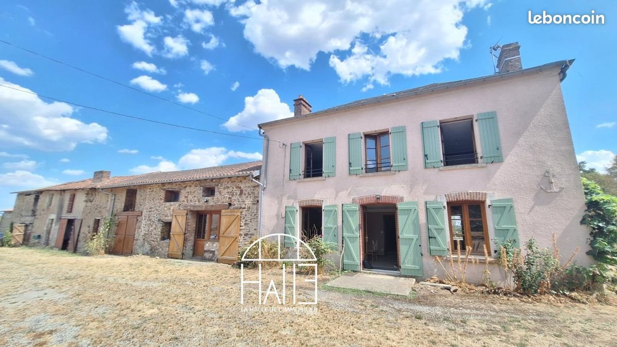 Maison à vendre, 163m², Saint-Ouen-sur-Gartempe