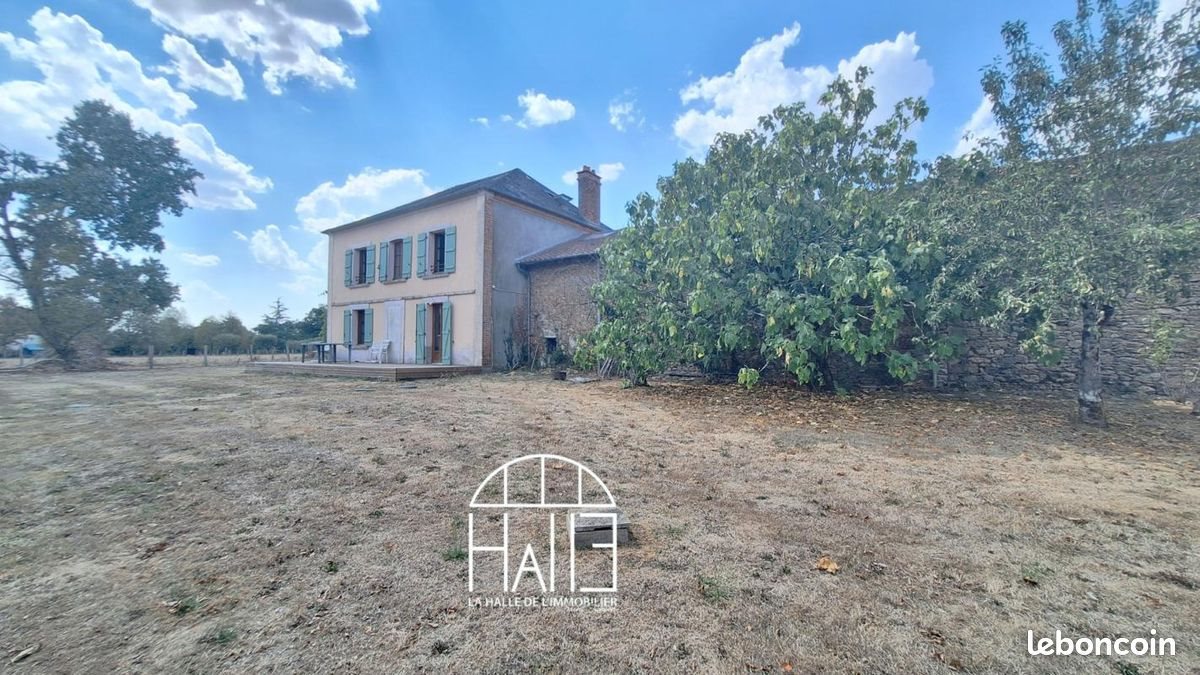 Maison à vendre, 163m², Saint-Ouen-sur-Gartempe