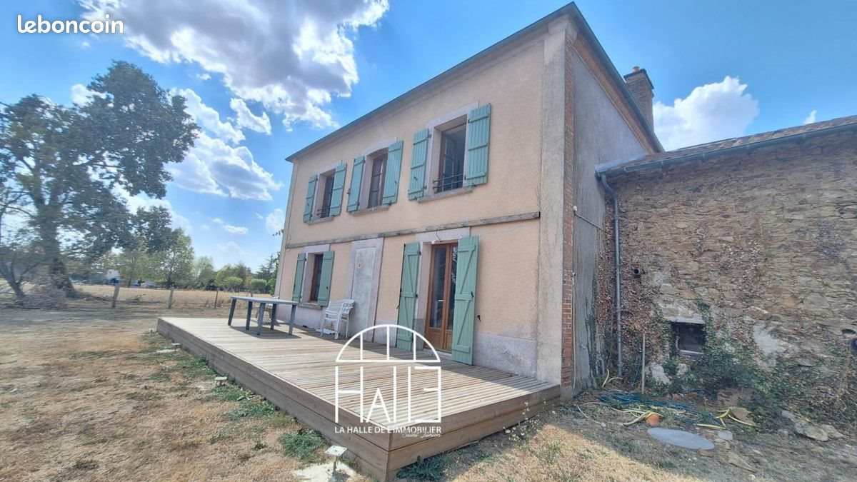 Maison à vendre, 163m², Saint-Ouen-sur-Gartempe