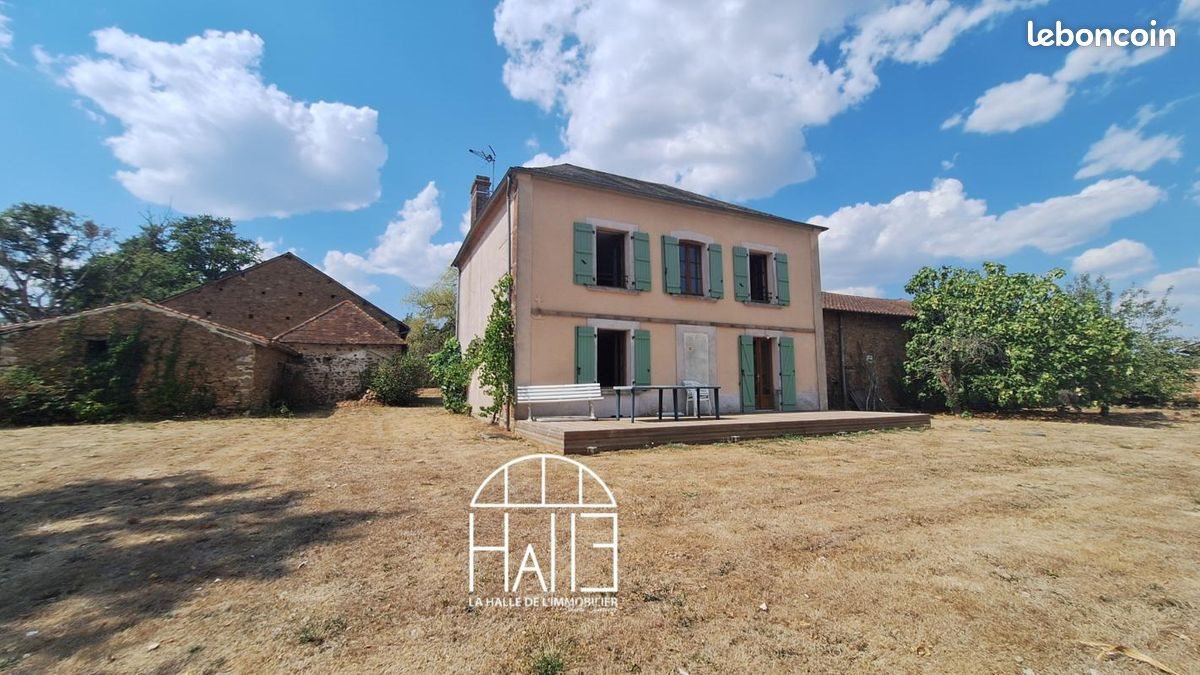 Maison à vendre, 163m², Saint-Ouen-sur-Gartempe