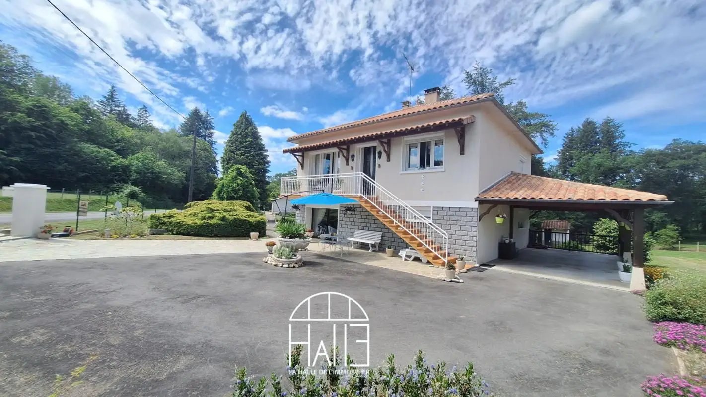 Maison à vendre, 71m², Montrollet