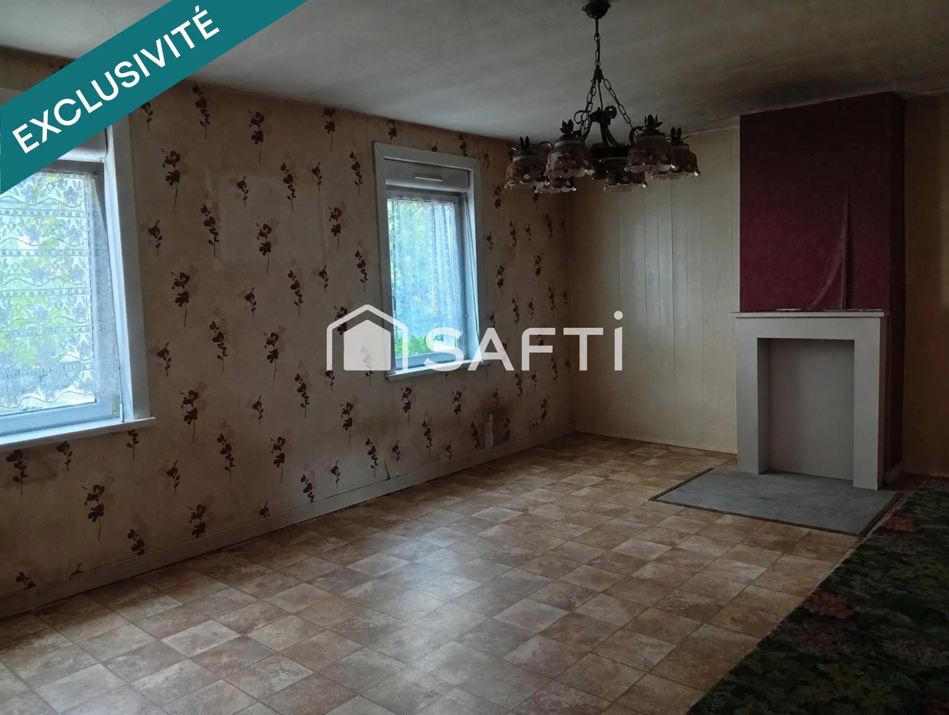 Maison à vendre, 110m², Saint-Etienne-au-Mont