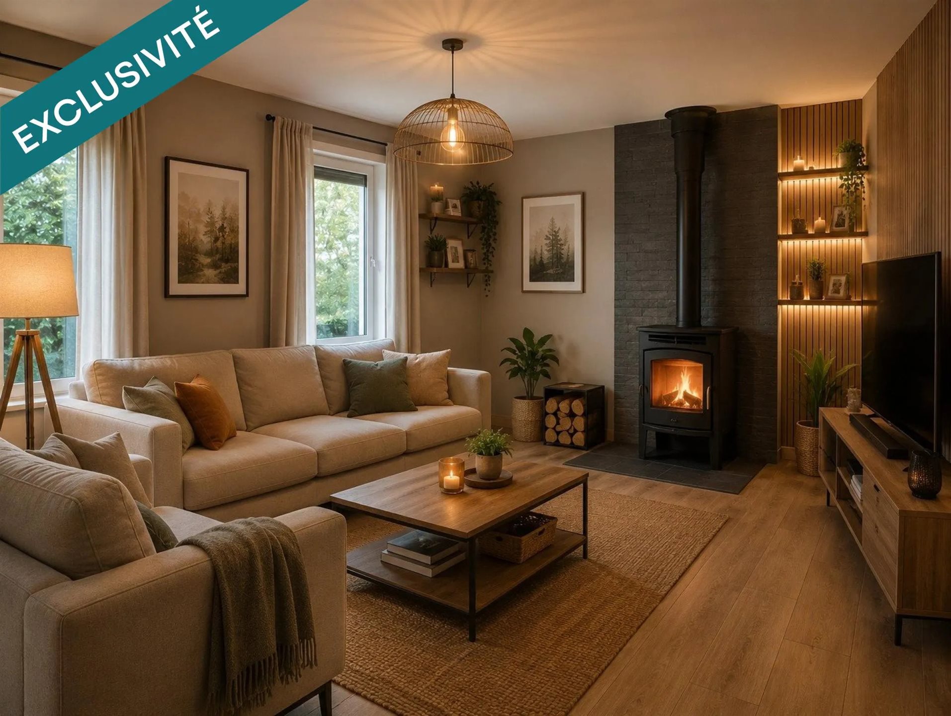Maison à vendre, 110m², Saint-Etienne-au-Mont