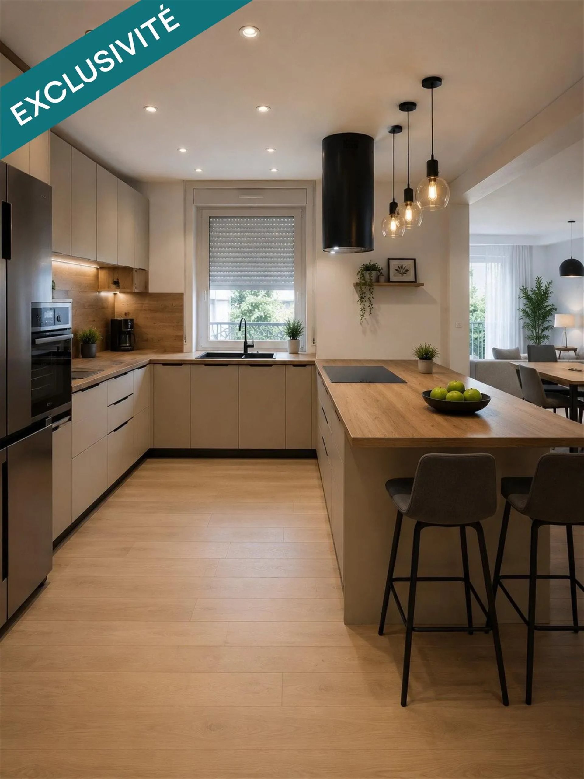 Maison à vendre, 110m², Saint-Etienne-au-Mont
