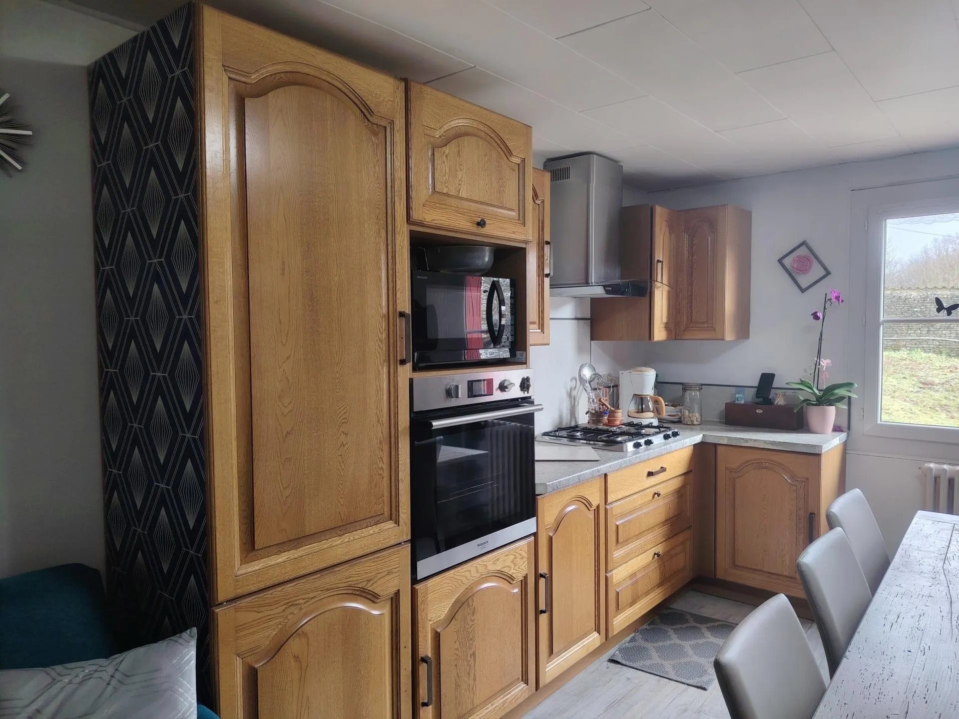 Maison à vendre, 47m², Asnières-la-Giraud