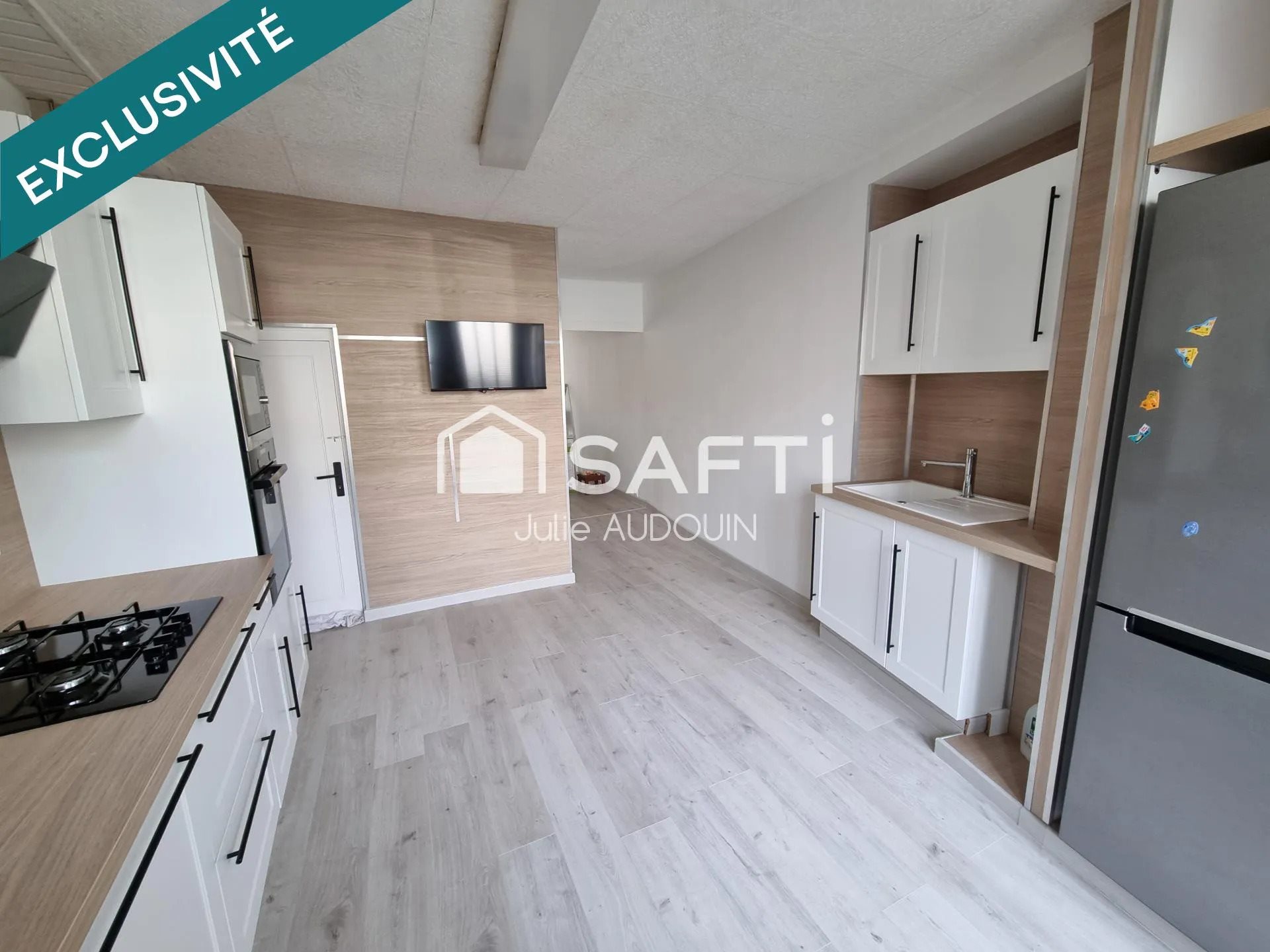 Maison à vendre, 75m², Beauvais-sur-Matha