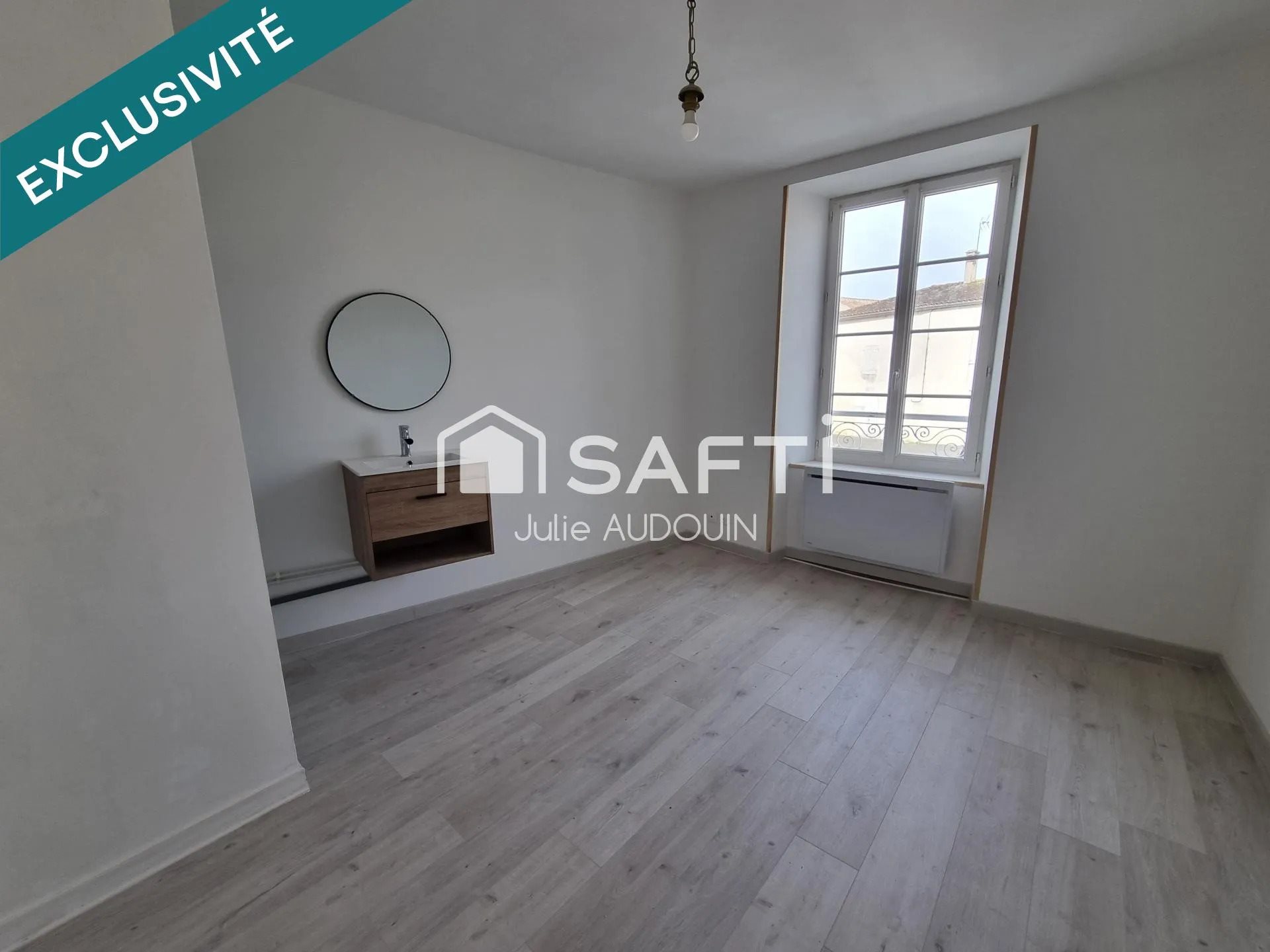 Maison à vendre, 75m², Beauvais-sur-Matha