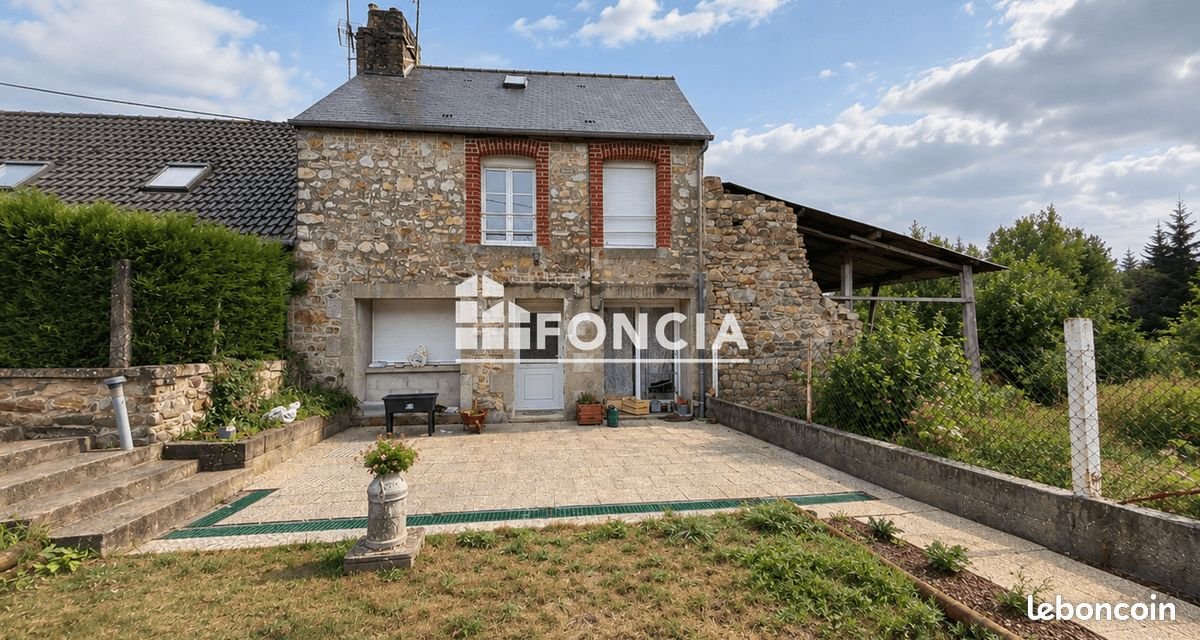 Maison à louer, 54m², Saint-Clair-de-Halouze