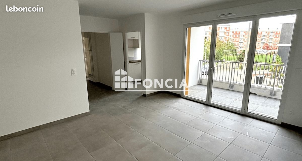 Appartement à louer, 66m², Le Havre