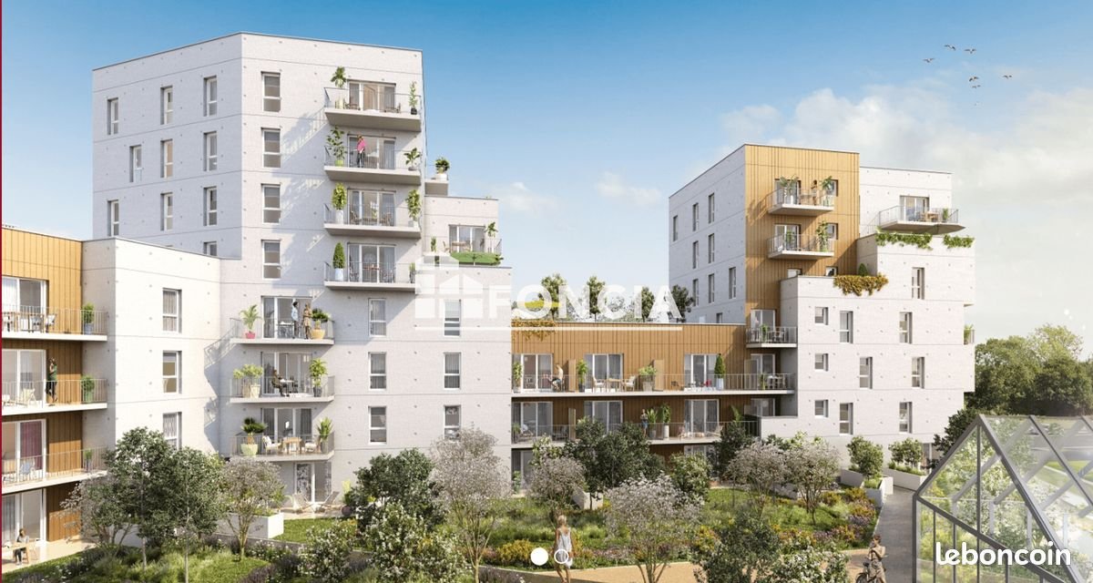 Appartement à louer, 66m², Le Havre