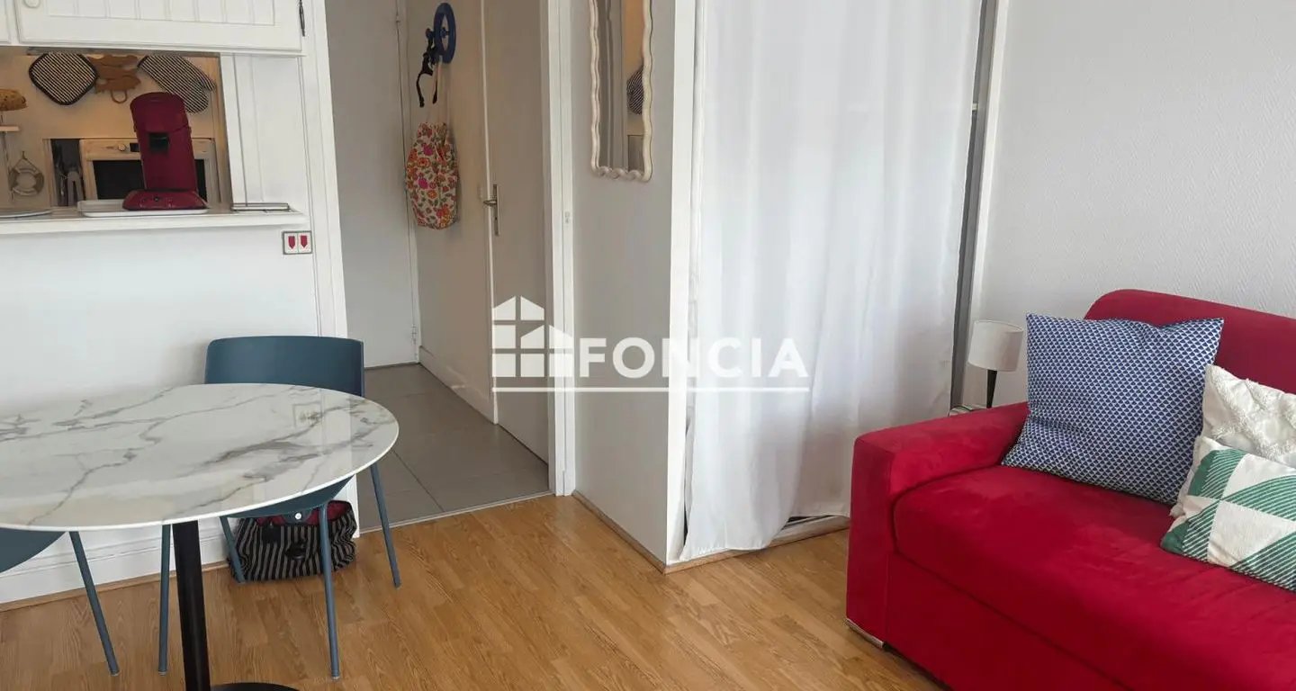 Appartement à louer, 25m², Trouville-sur-Mer