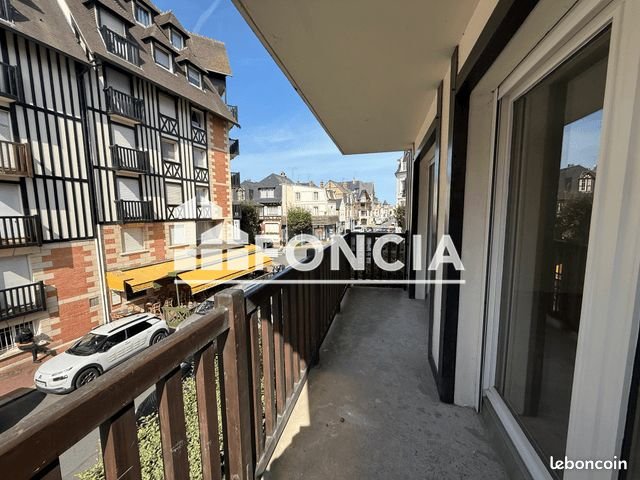 Appartement à louer, 46m², Deauville
