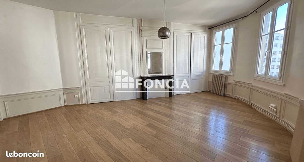 Appartement à louer, 51m², Rouen