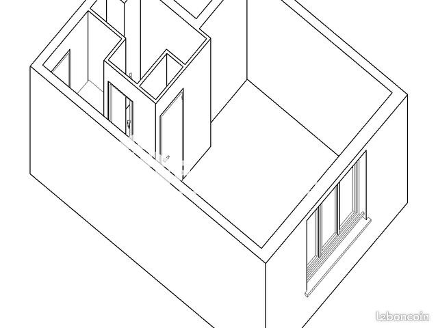 Appartement à louer, 26m², Le Havre