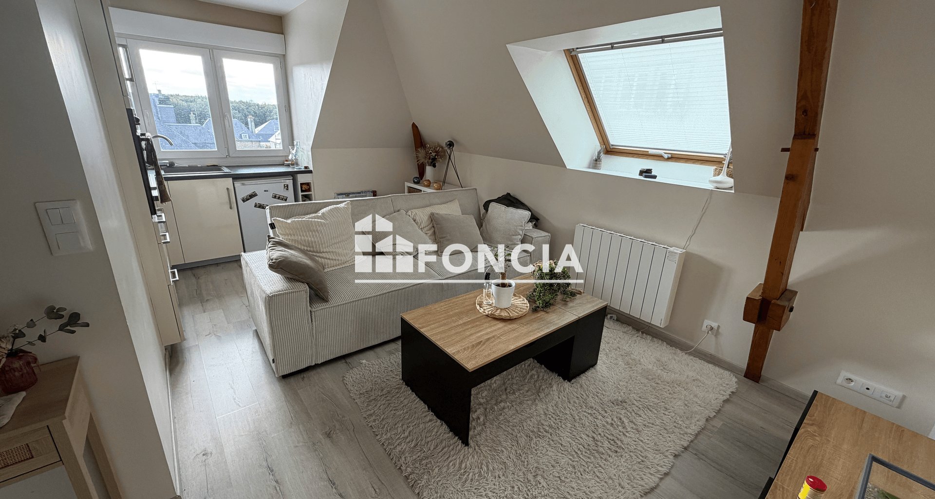 Appartement à louer, 29m², Flers