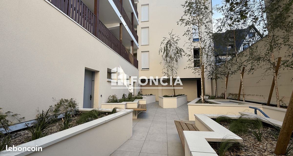 Appartement à louer, 48m², Deauville