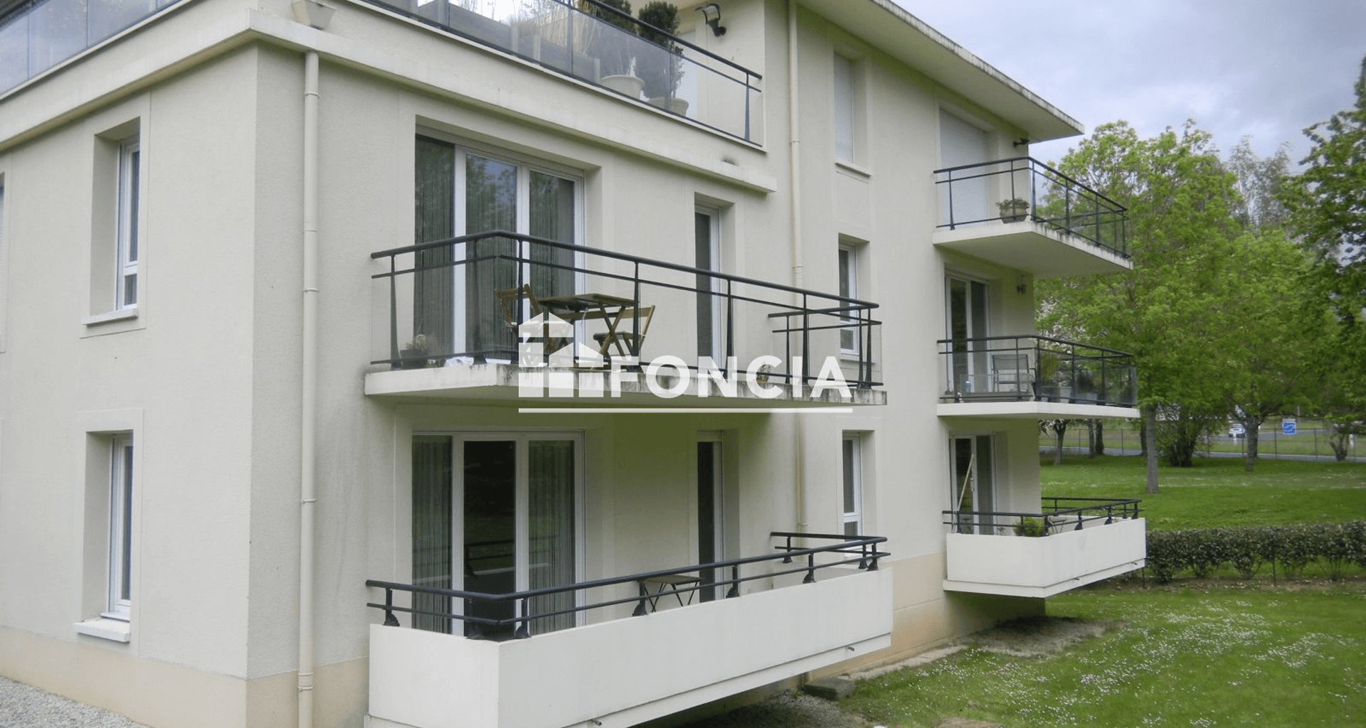 Appartement à louer, 78m², Caen