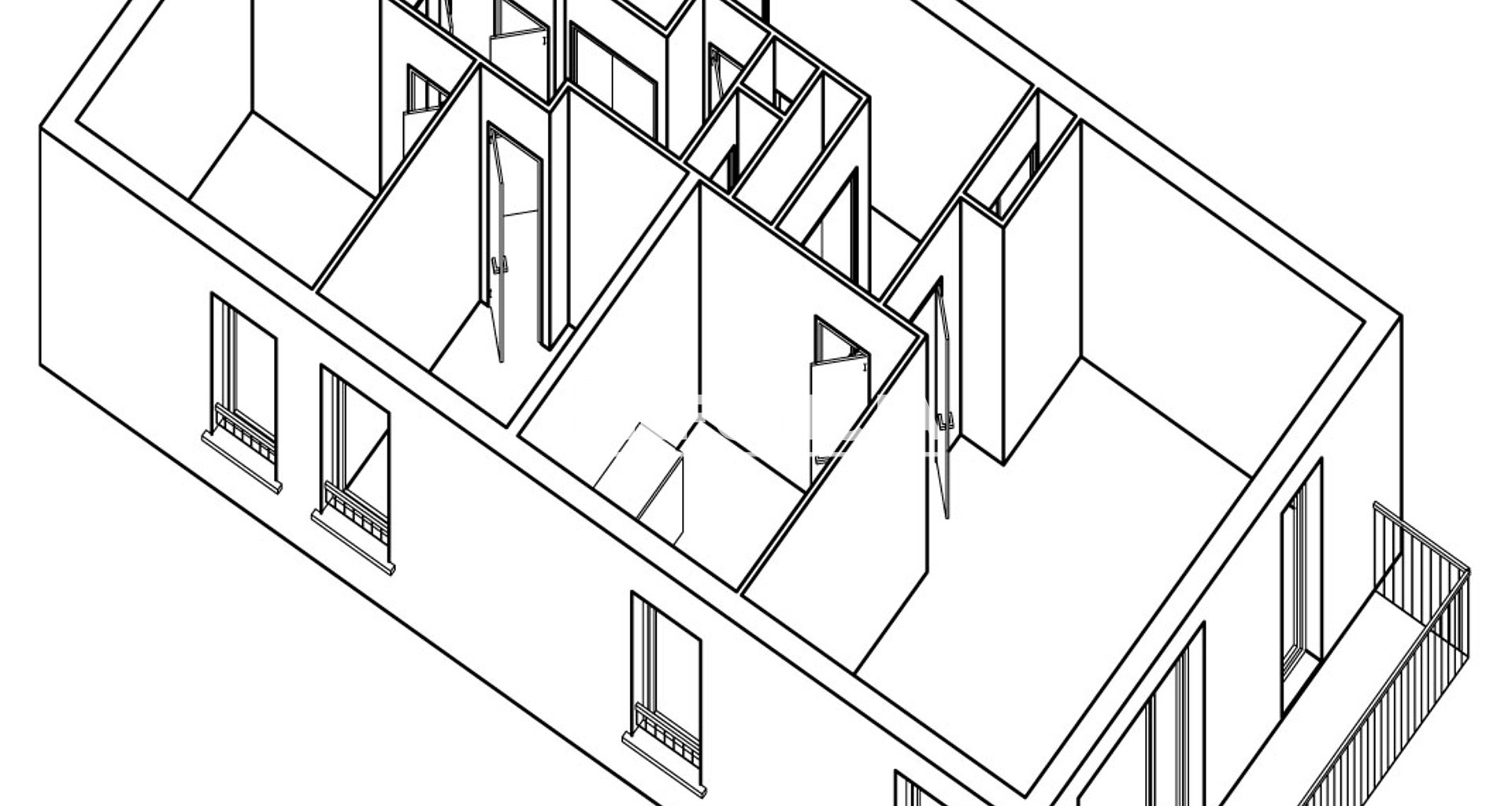 Appartement à louer, 78m², Caen