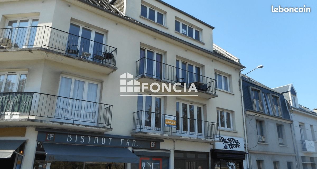 Appartement à louer, 60m², Caen