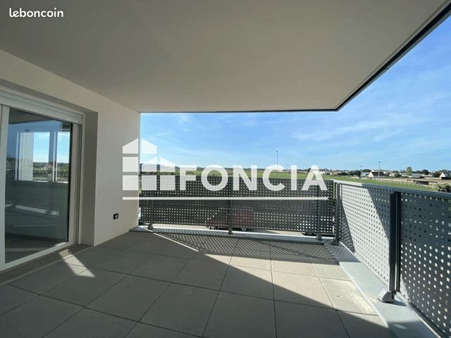 Appartement à louer, 61m², Fleury-sur-Orne