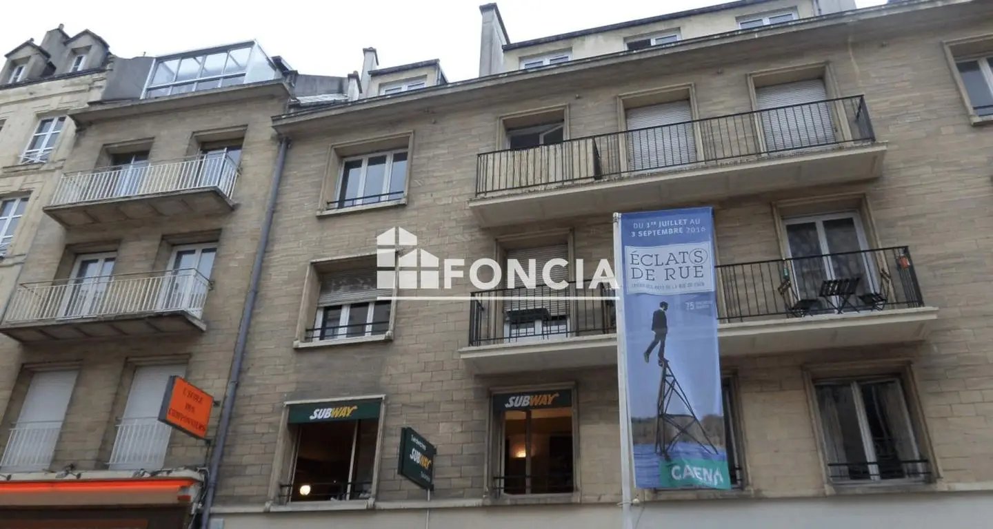 Appartement à louer, 47m², Caen