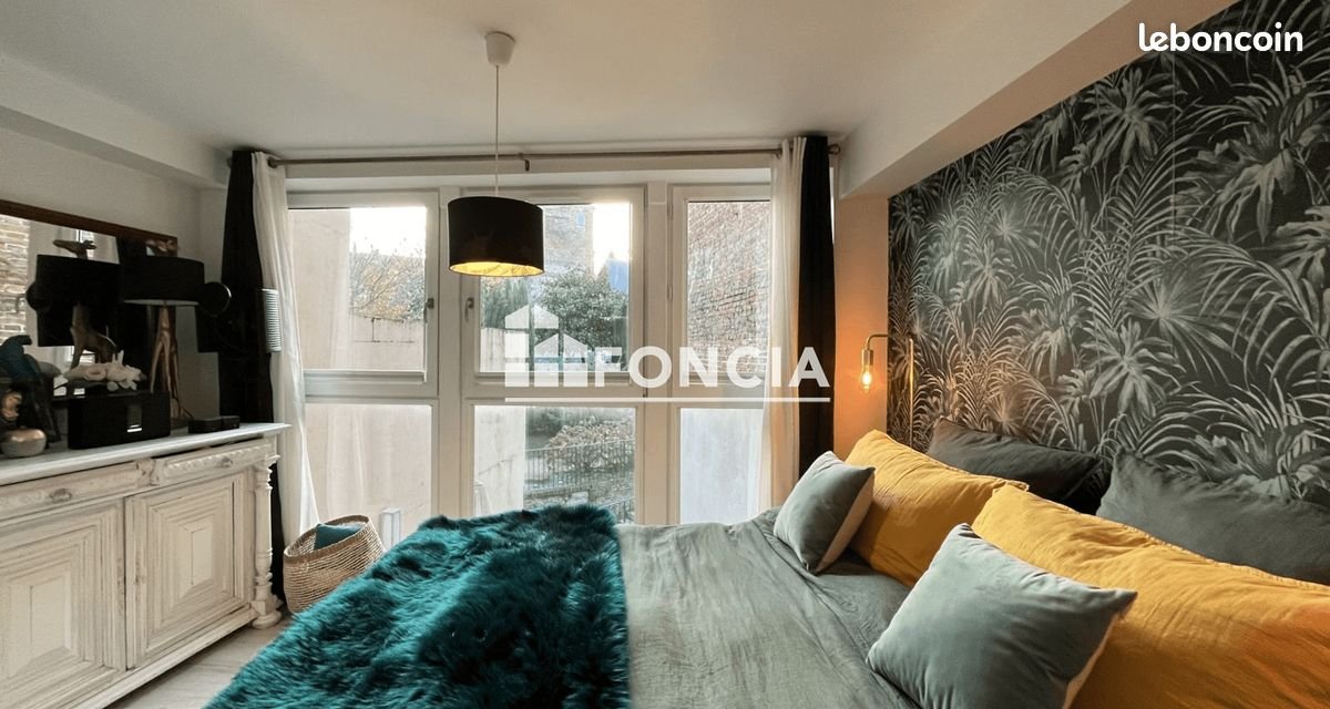 Appartement à louer, 60m², Honfleur