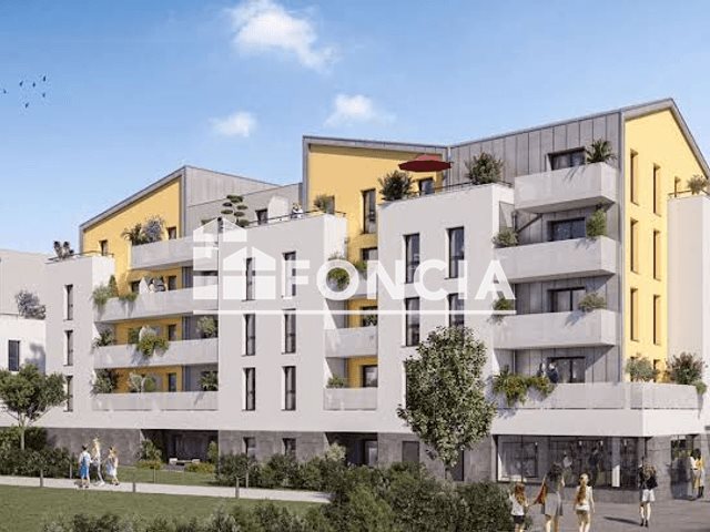 Appartement à louer, 64m², Epron