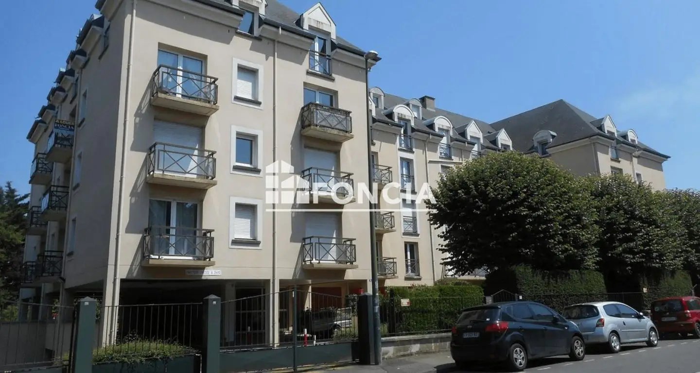 Appartement à louer, 31m², Caen