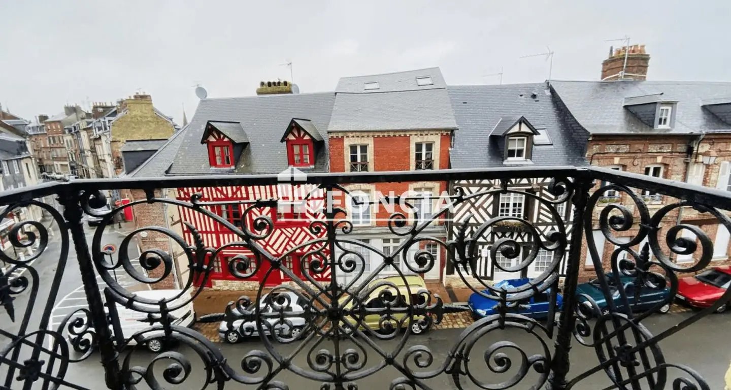 Appartement à louer, 41m², Honfleur