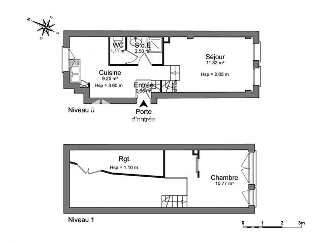 Appartement à louer, 36m², Le Havre