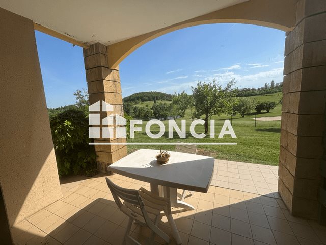 Appartement à louer, 33m², Castelnaud-de-Gratecambe