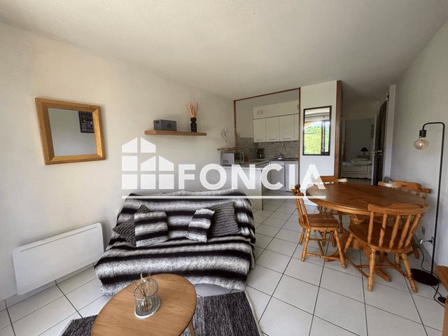 Appartement à louer, 33m², Castelnaud-de-Gratecambe