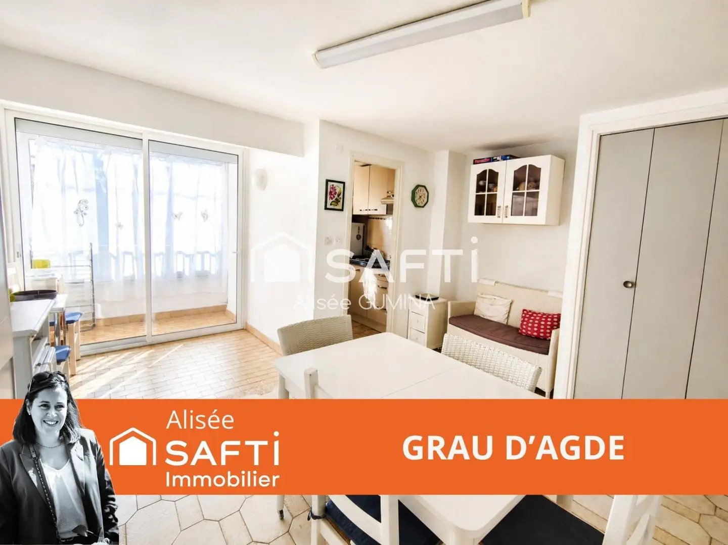Appartement à vendre, 29m², Grau d'Agde