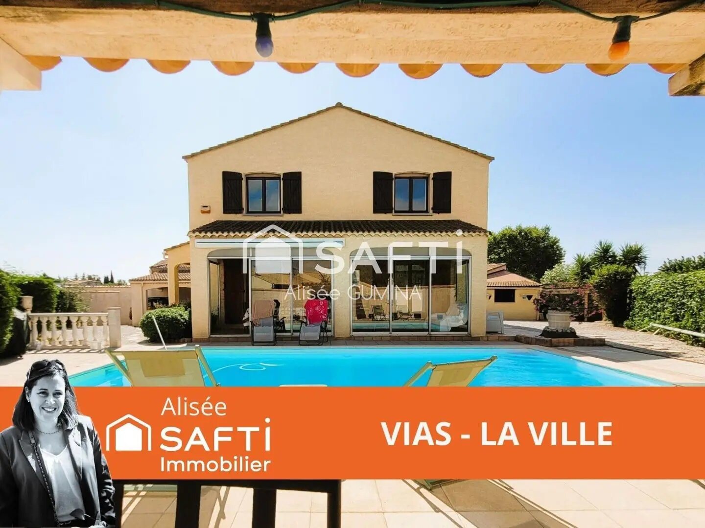 Maison à vendre, 160m², Vias