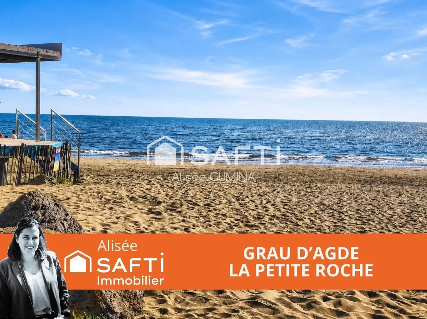 Appartement à vendre, 29m², Agde (Cap d'Agde)