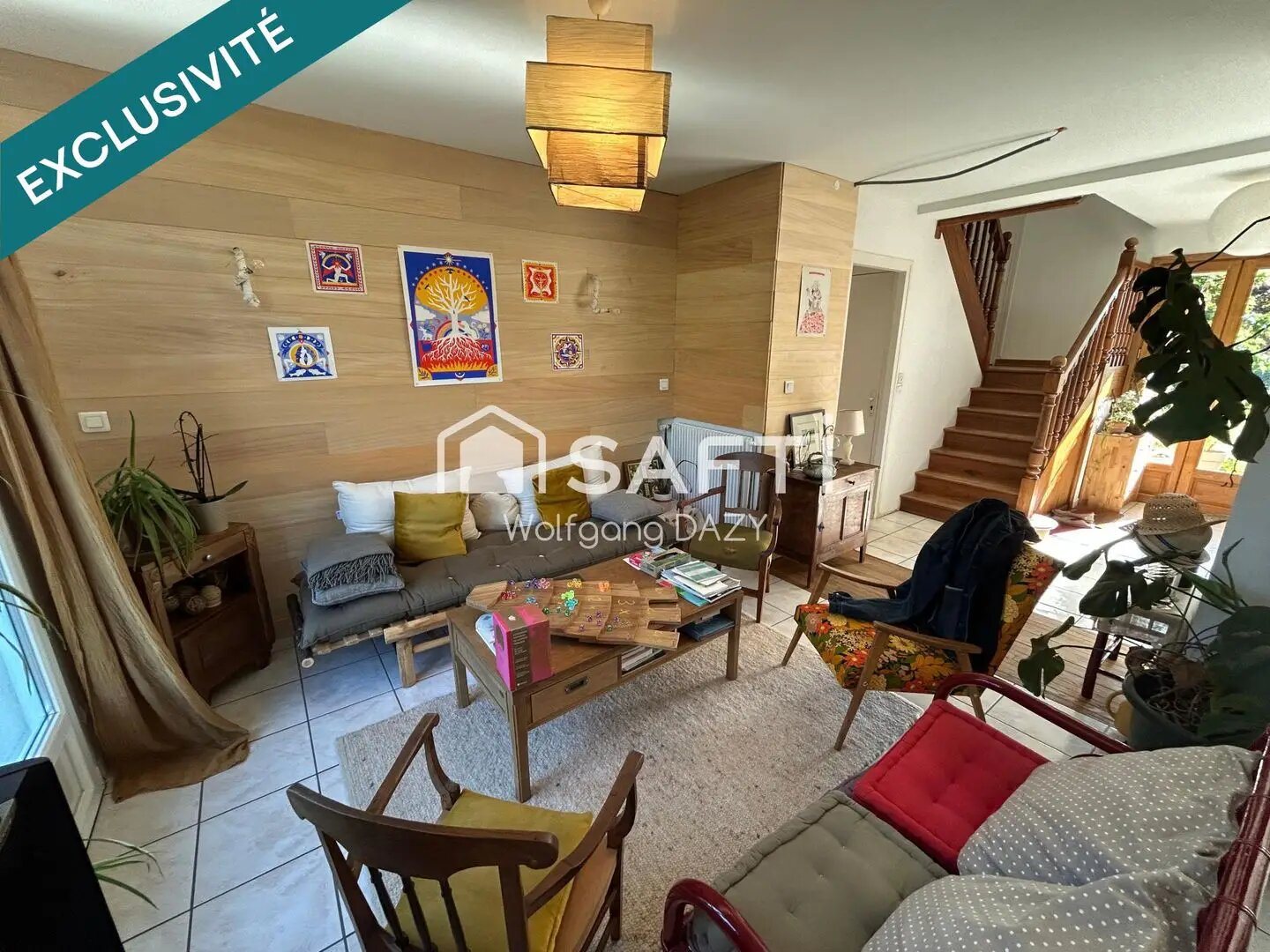 Maison à vendre, 127m², Bonneuil-Matours